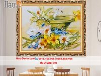 Kit tranh thêu ruy băng Hoa Nghệ Thuật AD01-095