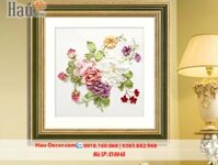 Kit tranh thêu ruy băng Hoa Nghệ Thuật X5004A