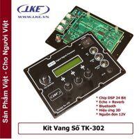 Kit vang số đa năng lắp loa di động TK-302 LKE