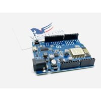 KIT WiFi Arduino UNO ESP8266  là phiên bản mới nhất từ WeMos, kit được thiết kế với hình dáng tương tự Arduino Uno