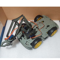 KIT xe gắn cánh tay robot