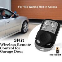 Kit3 Điều Khiển Từ Xa Không Dây 433Mhz Cho Báo Động Cửa Điện Tự Động Nhà Để Xe Móc Khóa PPA, GAREN