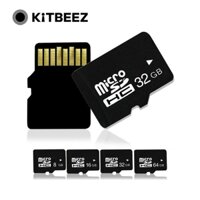 KiTBEEZ Thẻ nhớ OEM Thẻ TF Thẻ SD 16GB / 32GB / 64GB / 128GB Thẻ mini Micro SD Đầu đọc thẻ USB tốc độ cao USB2.0