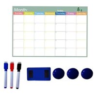 Kitchen  Erased Refrigerator Whiteboard Set Monthly Planner Home - style 5