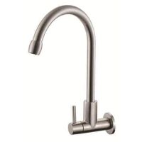 Kitchen faucet plated copper carina - cnd01c