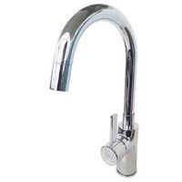 Kitchen faucet plated copper carina - cfb161