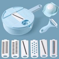 Kitchen multifunctional potato shredded vegetable cutting machine household grater.