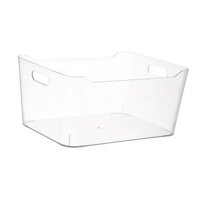 Kitchen Refrigerator Storage Box Pet with Handles for Countertop Home Pantry - big