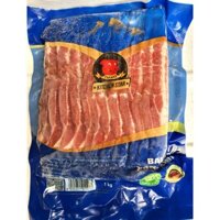 KITCHEN STAR [Gói 1KG] BA RỌI XÔNG KHÓI [VN] Smoked Bacon (hdl)