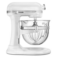 KitchenAid KSM6521X Professional 6500 Design Series Bowl-lift Stand Mixer Frosted Pearl