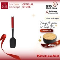 KitchenAid - Muỗng Vét Bột Spatula Silicone - Màu Đỏ