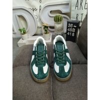 Kith Clarks Originals 8th Street Samba ID7288 cổ điển đa năng nam nữ đào tạo Đức cổ điển thể thao thông thường đệm chống mài mòn giày thể thao cổ thấp nhẹ