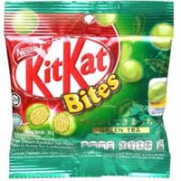 Kitkat bites trà xanh gói 30g Nhật Bản nhập khẩu nguyên thùng