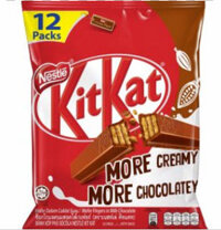 Kitkat Chocolate 12 thanh (170 gam) nhập khẩu từ Nhật Bản