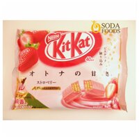 KitKat dâu Nhật Bản – 12 thanh