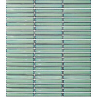 Kitkat mosaic tiles, gạch kitlat 12x92mm, gạch mosaic thẻ que đũa