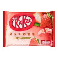 Kitkat Nhật dâu/ trà xanh/ socola đen 124.3G