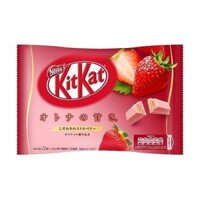 Kitkat Nhật vị Dâu tây – 12 thanh