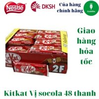 Kitkat Socola hộp 48 thanh x17g date 6/2023