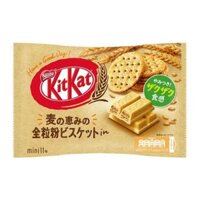 Kitkat Socola Nội Địa Nhật Vị Bánh Quy Ngũ Cốc 11 Thanh Kẹo