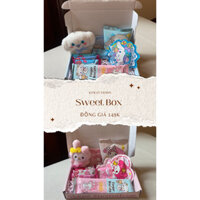 KITKAT SWEET BOX kèm móc khoá gấu siêu xinh