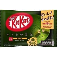 Kitkat trà xanh Nhật bản.