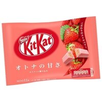 KitKat vị dâu gói giấy mini nội địa Nhật