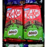 Kitkat vị Milo cực ngon nội địa Úc gói 170gram rất ngon  🇦🇺🇦🇺🇦🇺