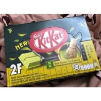 Kitkat vị trà xanh hộp 48thanh socola 2f x17gam/ thanh date mới