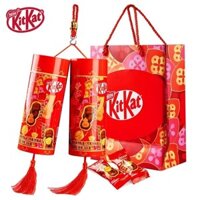 KitKat/Nestlé KitKat Hộp quà năm con rắn, kẹo năm mới, gạo giòn, sôcôla, bơ ca cao, hình con rắn