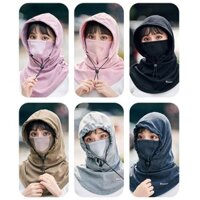 Kitpipipi Mũ Trùm Đầu Bao Da Mặt Phong Cách Ninja Dành Cho Nam Nữ Sử Dụng Mùa Hè Chống Nắng Mặt nạ Chống Lạnh Q2g6