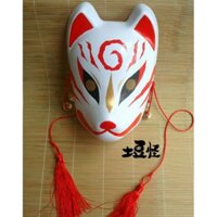 KITSUNE_#10(Mặt nạ cáo,mask fox) -cosplay