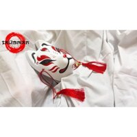 KITSUNE_#12 (Mặt nạ cáo, Mask fox)- Cosplay