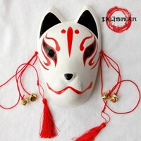 KITSUNE_#3(Mặt nạ cáo,mask fox) -cosplay