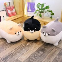 [Kittenbaby] 30cm Đồ chơi nhồi bông hình chó Shiba Inu dễ thương Thú nhồi bông Gối Corgi Chai Quà tặng Giáng sinh cho trẻ em Quà tặng Kawaii [mới]