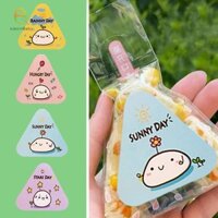 [Kittenbaby] Hoạt Hình Tam Giác Cơm Bóng Túi Đóng Gói Miếng Dán Nori Rong Biển Onigiri Túi Sushi Dán Làm Sushi Dụng Cụ Khuôn Phụ Kiện Bento [Mới]