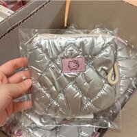 Kitty kitty kitty Ví Đựng Tiền Xu Đồng Thương Hiệu ins Phong Cách ccd Túi Đựng Dễ Thương Trang Điểm Du Lịch Bảo Quản Khăn Dì