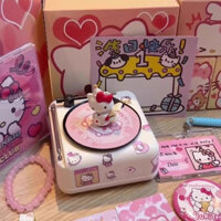 Kitty Mèo Mèo Ghi Âm Máy Nghe Nhạc Bluetooth Loa Nhỏ Dễ Thương Pocacco Chó Ghi Âm Loa Bluetooth Dễ Thương Nhỏ Loa