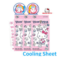 [Kitty] Set 6 Tấm Gel Làm Mát Hàn Quốc / KOOLFEVER / Giảm Nhiệt