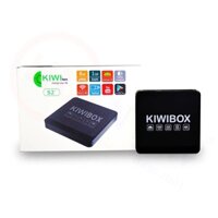 Kiwi box S2+ Smart tivibox xem truyền hình, youtube, lướt web miễn phí- S2 plus bản nâng cấp mạnh mẽ cấu hình, kiểu dáng