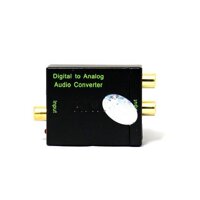 Kiwi KA01 – Bộ chuyển đổi tín hiệu Optical, Digital sang Analog (quang sang AV)