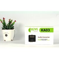 Kiwi KA03, Bộ chuyển đổi âm thanh digital sang analog