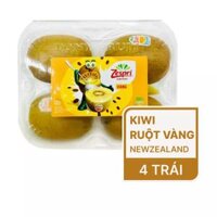 Kiwi vàng Zespri hộp 4 quả (1 Hộp)