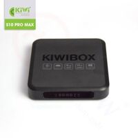 KiwiBox S10 Pro Max (2023) – Android TV 12, hỗ trợ điều khiển giọng nói