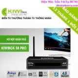 Kiwibox S8 Pro Ram 3GB  Chíp xử lý 8 nhân  Karaoke Online đẳng cấp 4K HD