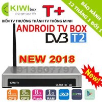 KIWIBOX T+ ANDROI BOX GIẢI TRÍ TRUYỀN HÌNH ĐA PHƯƠNG TIỆN TÍCH HỢP DVB T2