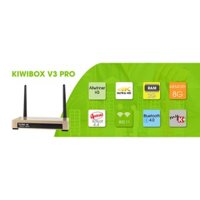 Kiwibox V3 Pro - Android Tivi Box Ram 2GB - Có Bluetooth - Chip Allwinner - Tivi thường có thể làm mọi thứ