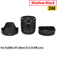 Kiwifotos Chống Trầy Xước 3M Da Trang Trí Phim Bao Da Bảo Vệ Cho Máy Ảnh Fujifilm X-T3 XT3 Thân Máy dành Cho Ống Kính Fujifilm XF 23 Mm F1.4 XF 16 Mm F1.4 R WR