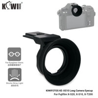 Kiwifotos KE-XS10 Kính ngắm Nâng cấp Ngàm bảo vệ mắt Mở rộng cho Máy ảnh Fuji Fujifilm X-S20 X-S10 X-T200 XS20 XS10 XT200