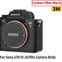 Kiwifotos Thân Máy 3M Dán Viền Chống Xước Da Trang Trí Phim Bao Da Bảo Vệ Cho Sony A7R Mark IV (A7R4) camera